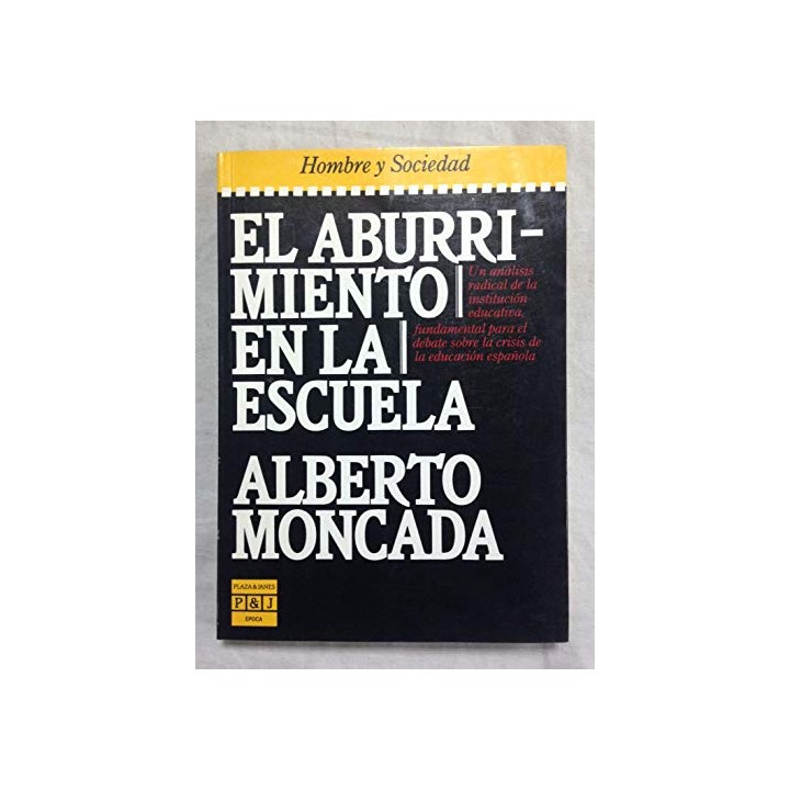 El Aburrimiento En La Escuela